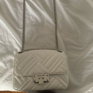 Michael Kors White Crossbody